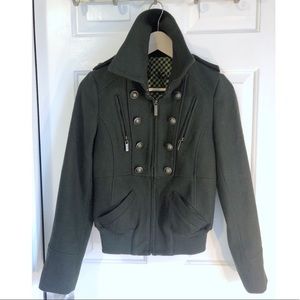 STEVE MADDEN Military Coat